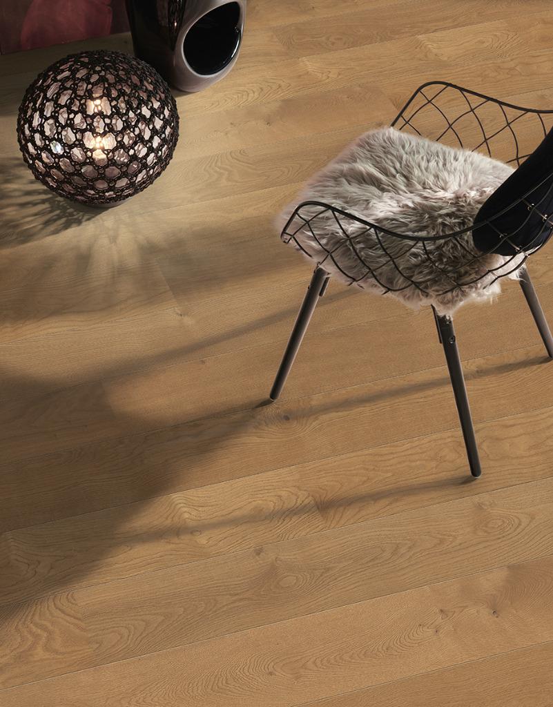 74,68 Lamel Parket Click Spring Natuur Eik 01741 27pak=€2985, Parket, Bruin, 75 m² of meer, Nieuw