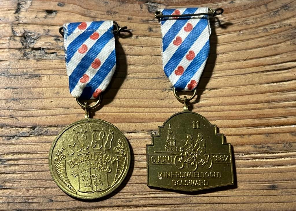 Friesland Mini-Ruwieltocht Bolsward Speldjes, Ophalen of Verzenden