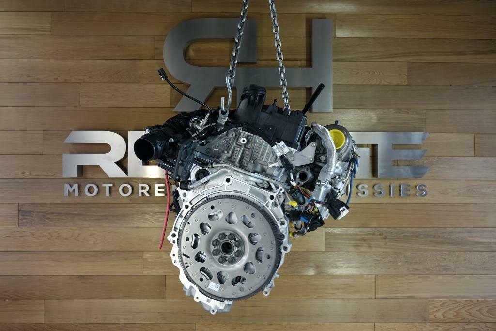 Fabrieksnieuwe Mini B47C20B diesel motor compleet.