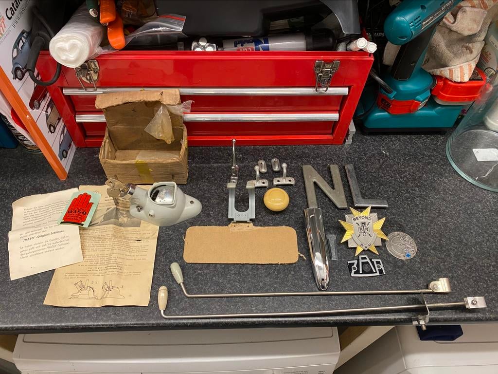 Volkswagen vw Karmann Ghia en kever interieur accessoires, Ophalen of Verzenden, Gebruikt, Porsche