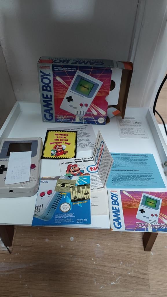 Nintendo Game Boy Classic - Origineel!, Ophalen of Verzenden