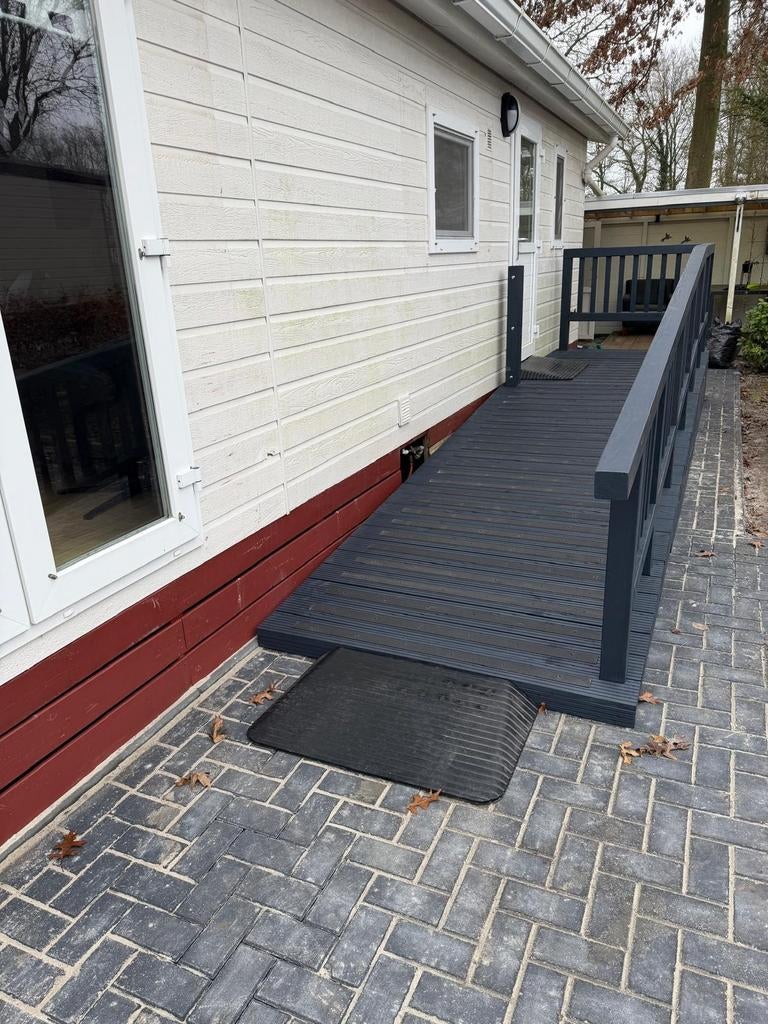 Chaletopstap, Caravanopstap, Tinyhouse, Recreatiewoning, Caravans en Kamperen, Caravan accessoires, Ophalen of Verzenden