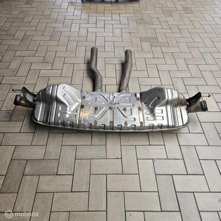 Uitlaat einddemper Porsche Cayenne 957, Gebruikt, Porsche, Ophalen of Verzenden, Porsche