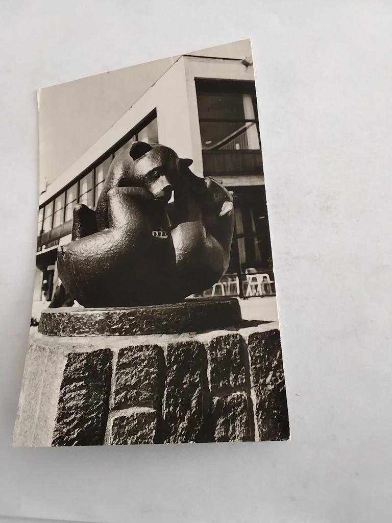 ROTTERDAM. "SPELENDE BEERTJES" LIJNBAAN 1965, Verzamelen, Ophalen of Verzenden, 1960 tot 1980, Zuid-Holland