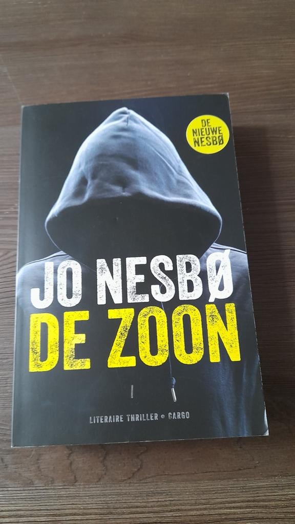 Jo nesbo de zoon, Ophalen of Verzenden, Zo goed als nieuw, Jo Nesbø, Scandinavië