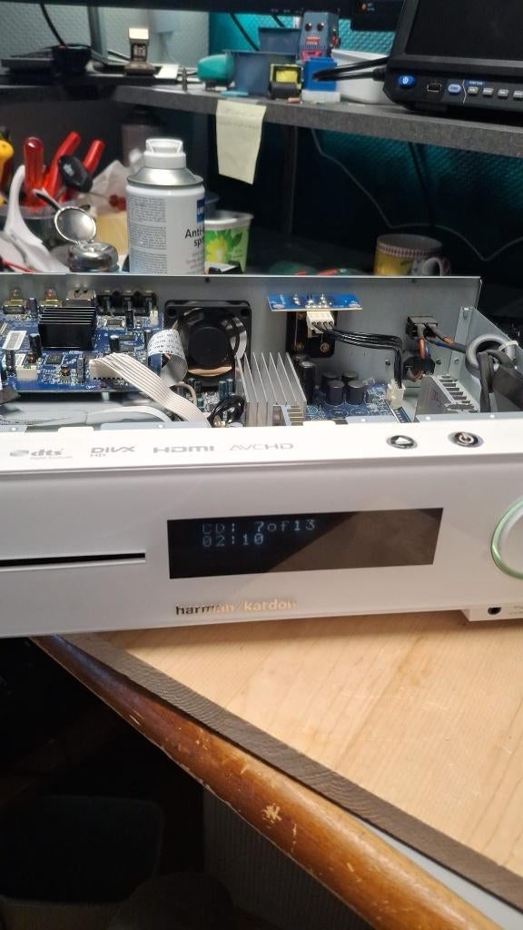 Foto 2 van harman/kardon reparatie - alle modellen