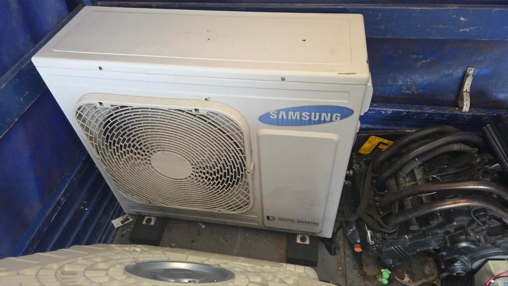 Samsung Airco unit uit bedrijfspand, Ophalen of Verzenden, Wandairco, 3 snelheden of meer