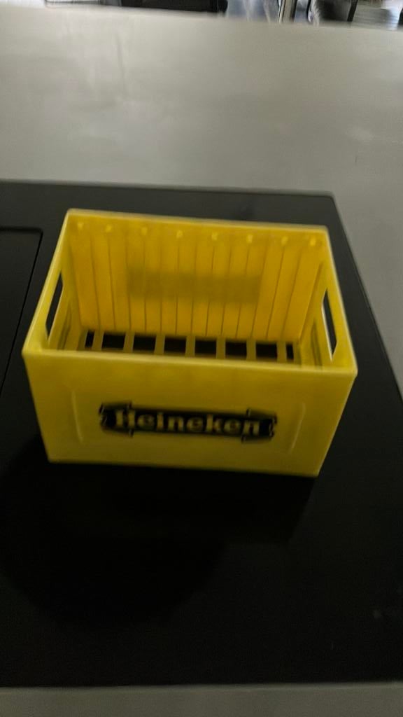 Heineken kratje voor cd’s, Ophalen, Kunststof, Minder dan 25 discs, Zo goed als nieuw