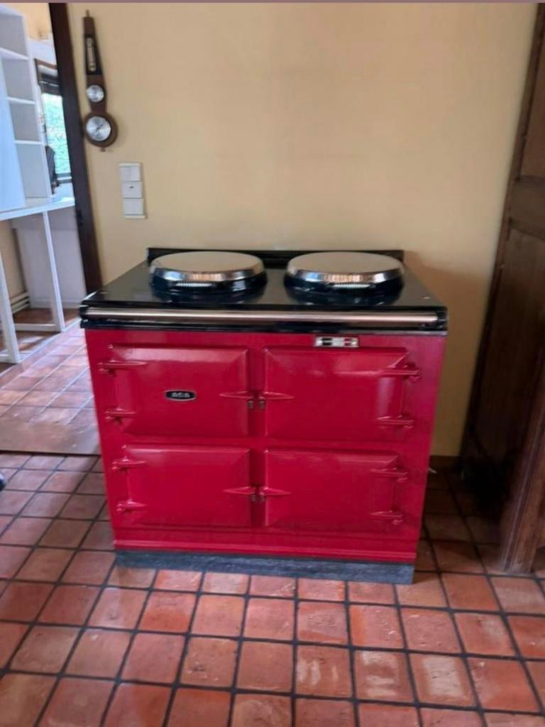 Aga 3 oven elektrisch met AIMS, Witgoed en Apparatuur, Fornuizen, Ophalen of Verzenden, Elektrisch