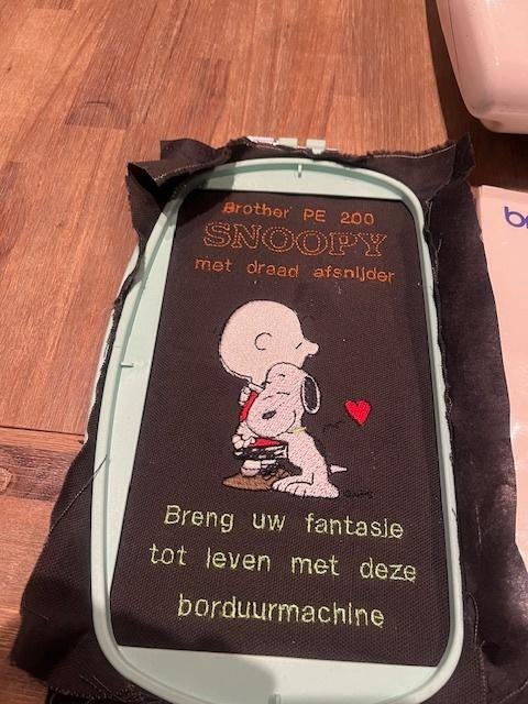 Perfecte brother borduurmachine, Hobby en Vrije tijd, Gebruikt, Machineborduren, Info@brothersewing.eu, Brother