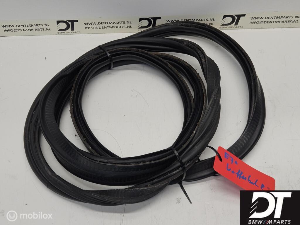 Kofferklep rubber BMW X5 E70 51767177284, Gebruikt, Ophalen of Verzenden, BMW, BMW