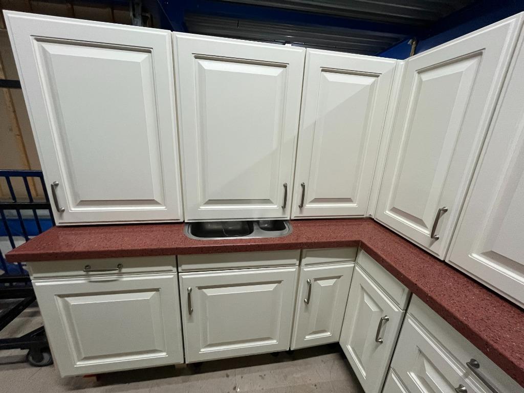 Complete Keuken 2626 is nu afgeprijsd van €1499 naar €999, Verzenden, Wit, Overige typen, Zo goed als nieuw