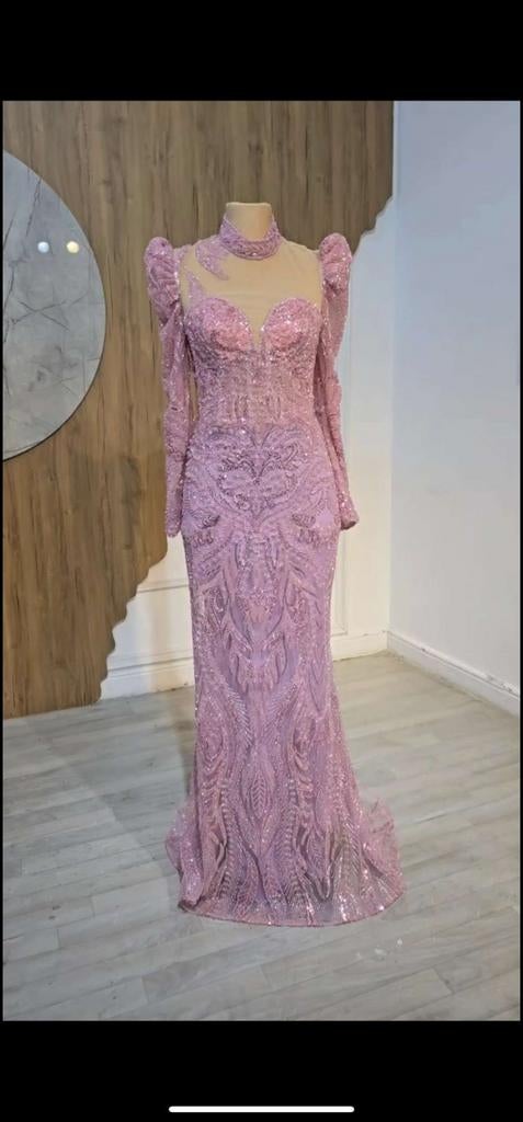 Prachtige Henna Jurk nog nieuw, Maat 38/40 (M), Ophalen of Verzenden, Zo goed als nieuw, Roze