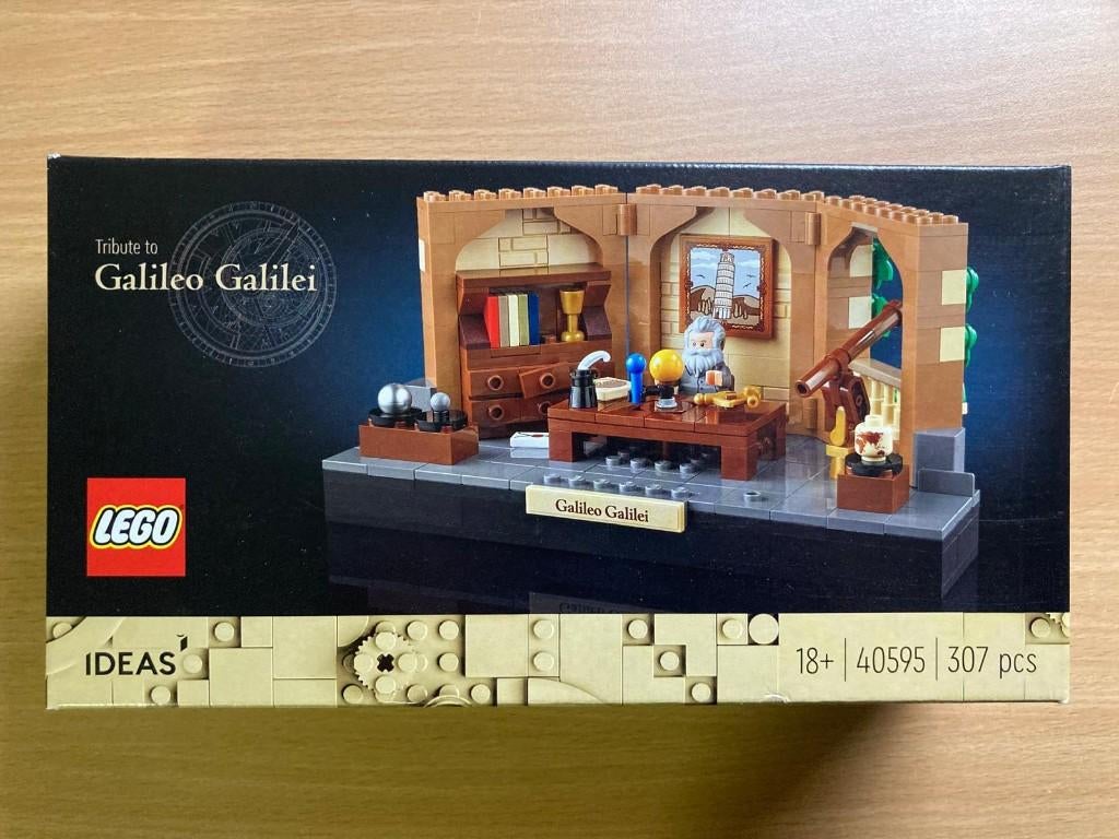 Lego 40595 IDEAS Tribute to Galileo Galilei, Ophalen of Verzenden, Nieuw, Complete set, Lego