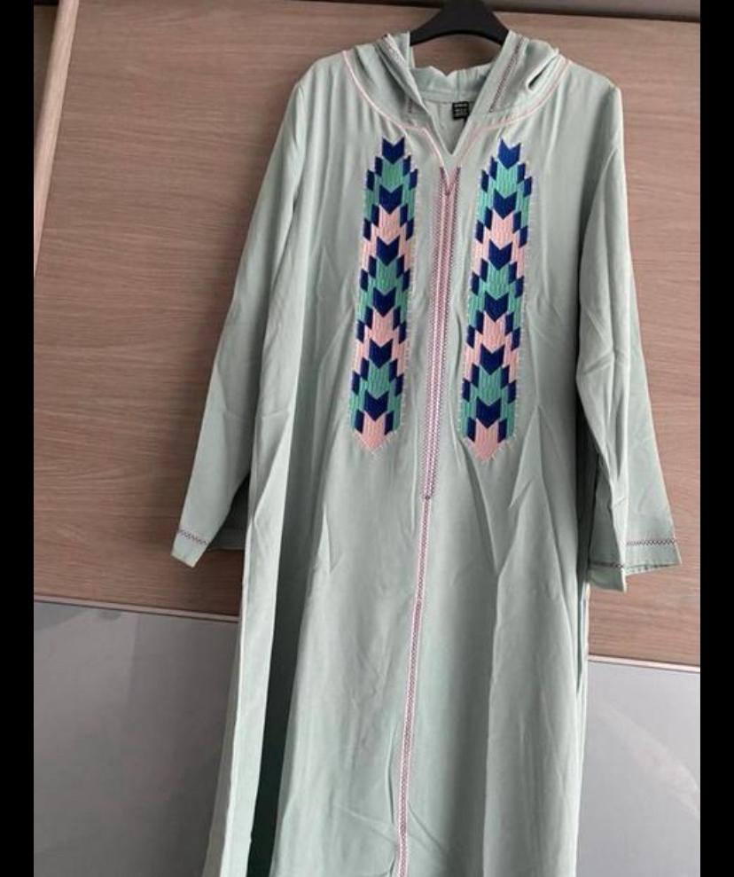 Koopje! Nieuwe Marokkaanse djelaba jalaba kaftan l/xl, Ophalen of Verzenden, Nieuw, Maat 46/48 (XL) of groter, Overige typen