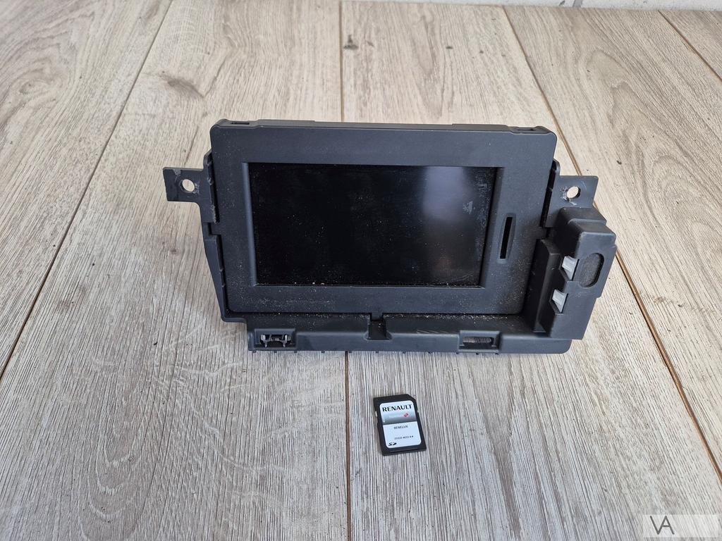Renault Megane 3 2008 - 2015 radio navigatie display tomtom, Ophalen of Verzenden, Gebruikt, Renault