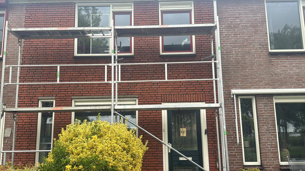 Gevelonderhoud voegen uithakken zandstralen voegen, Metselwerk