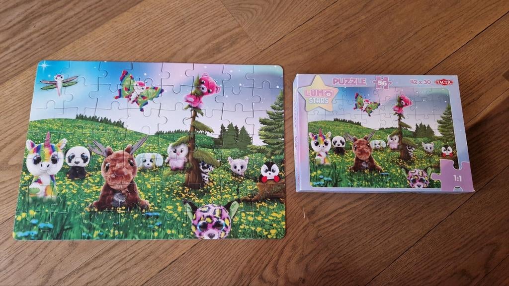 Lumostars puzzel, Ophalen of Verzenden, 10 tot 50 stukjes, Zo goed als nieuw