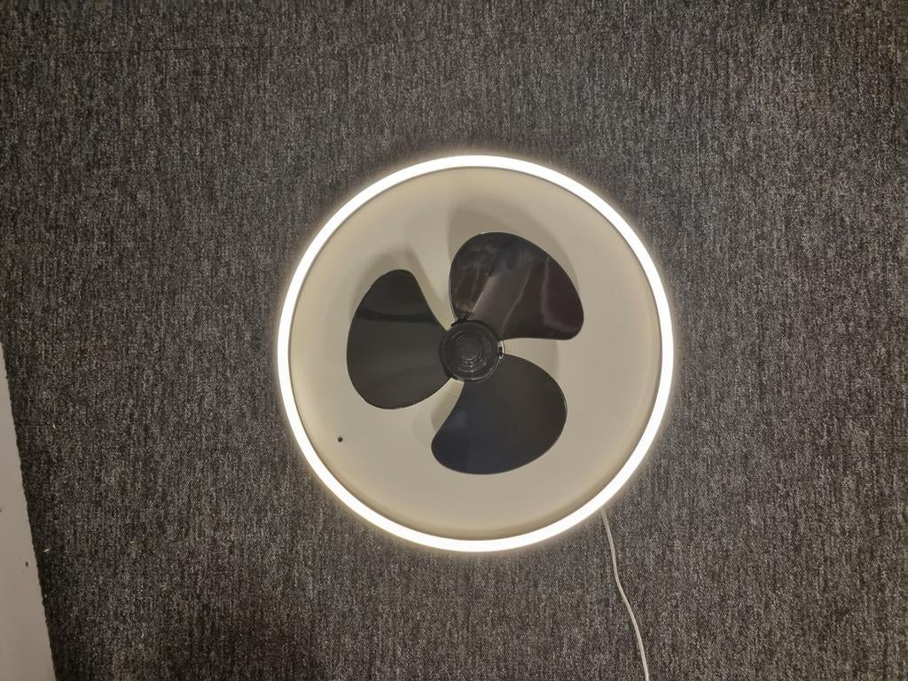 Ventilator plafond + afstandsbediening, Ophalen of Verzenden, Ventilator met afstandsbediening, Nieuw, Plafondventilator