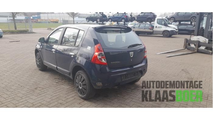 Portier 4Deurs links-achter van een Dacia Sandero, Auto-onderdelen, Dacia, Gebruikt, Deur, Ophalen of Verzenden