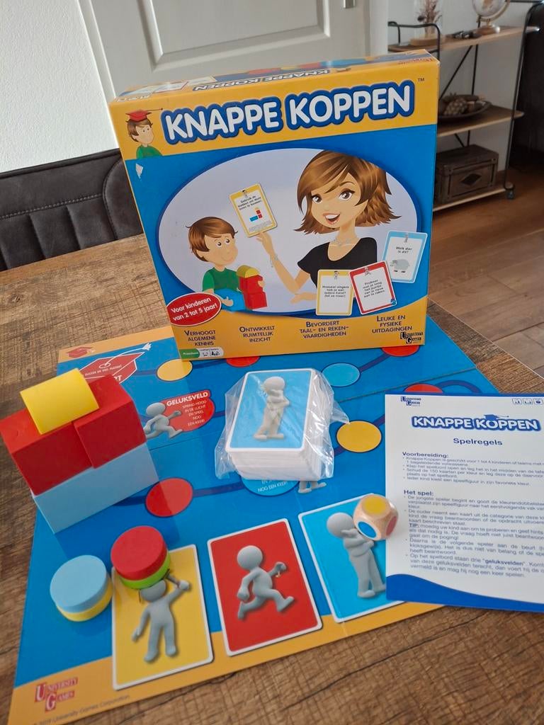 Knappe koppen, Ophalen of Verzenden