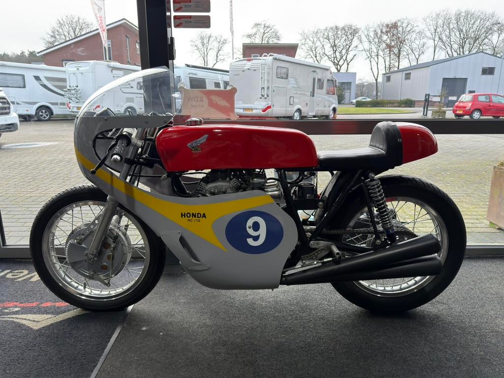 Classic demo Honda CB 400 RC 173 4 cilinder 4Takt 1972, Motoren, 4 cilinders, Bedrijf, Sport, Meer dan 35 kW