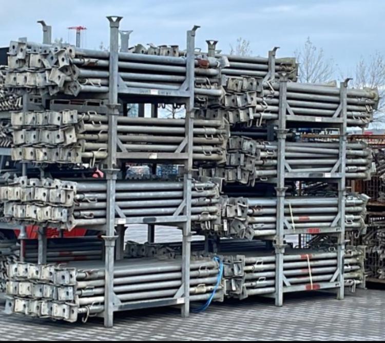Ruime voorraad BM300 BM350 BM450 bouwstempels !, Ophalen, Gebruikt