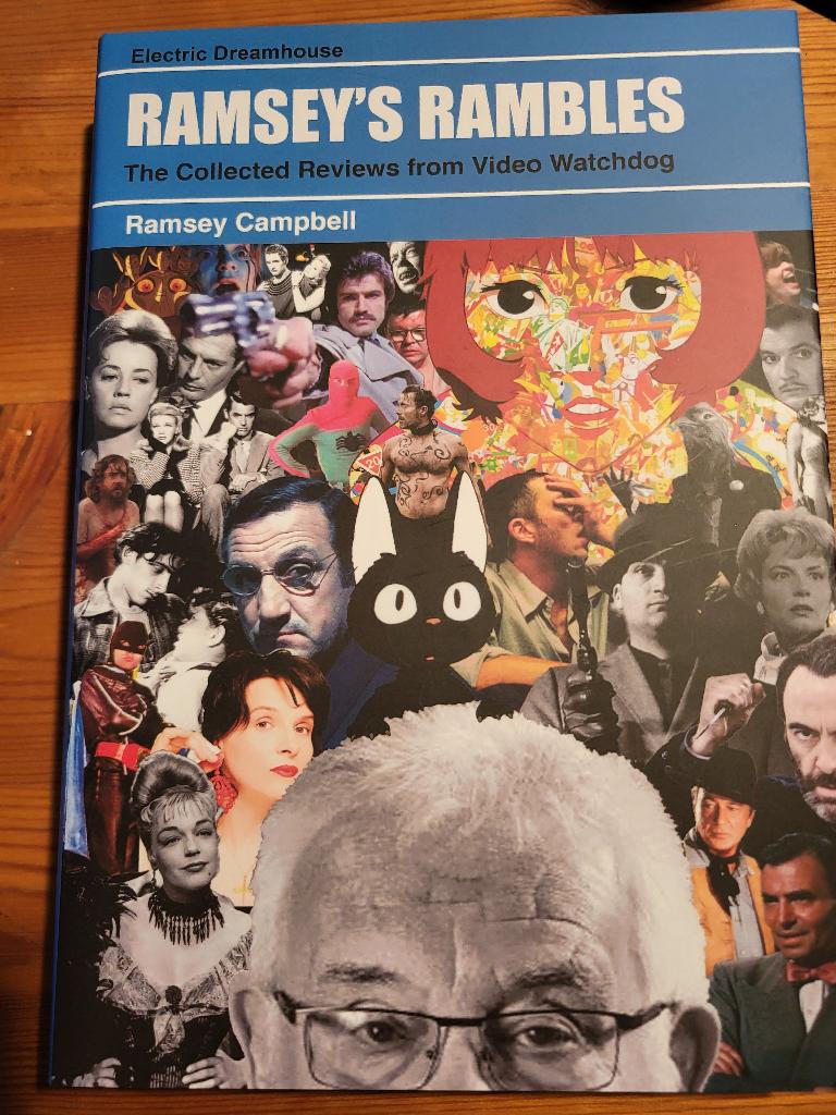 Ramsey Campbell - Ramsey's Rambles - signed, numbered, Ophalen of Verzenden, Zo goed als nieuw, Ramsey Campbell
