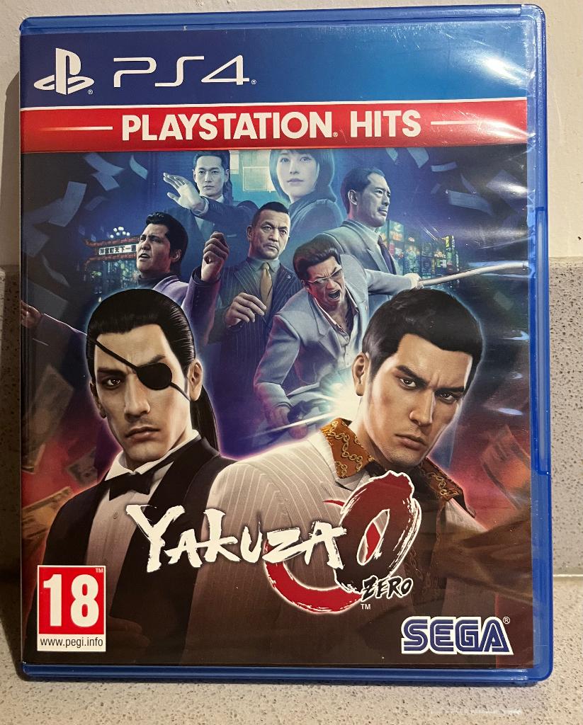Yakuza 0 PS4, Avontuur en Actie, Vanaf 18 jaar, 1 speler, Ophalen of Verzenden