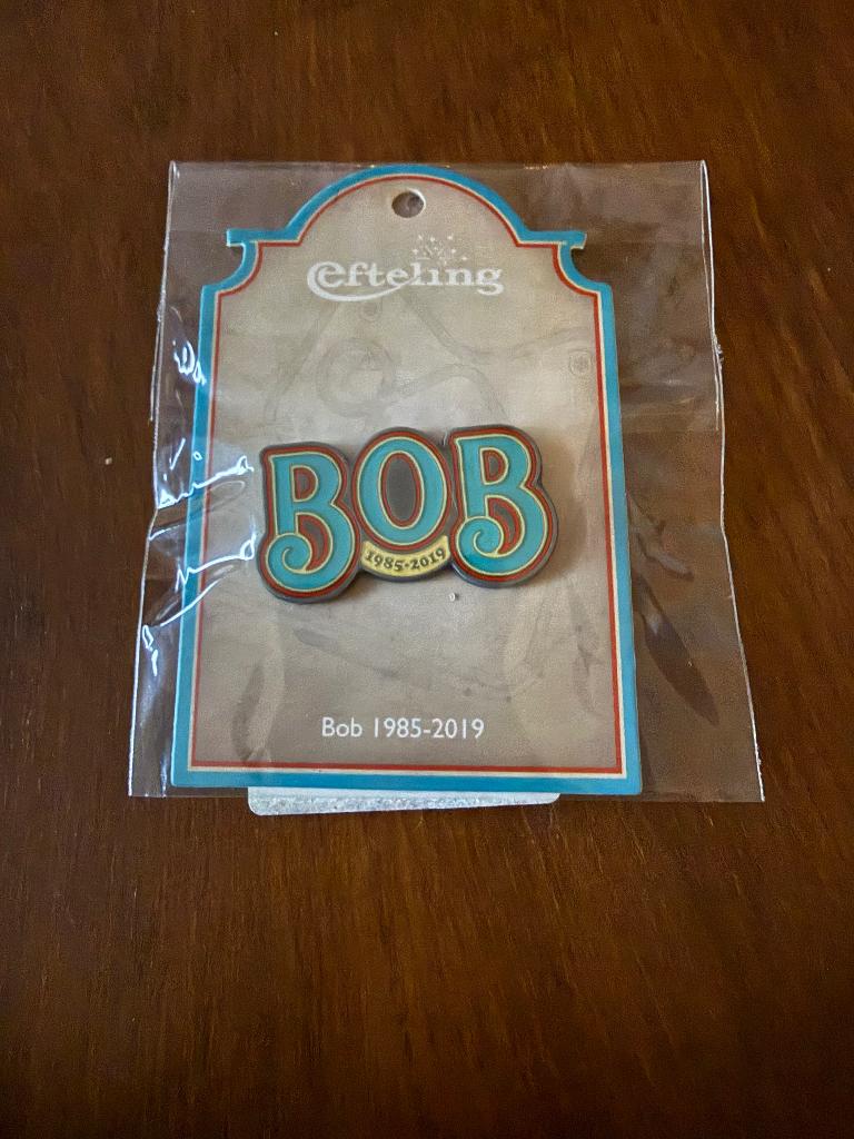 Efteling pin - BOB 1985-2019, Ophalen of Verzenden, Nieuw, Button of Speldje