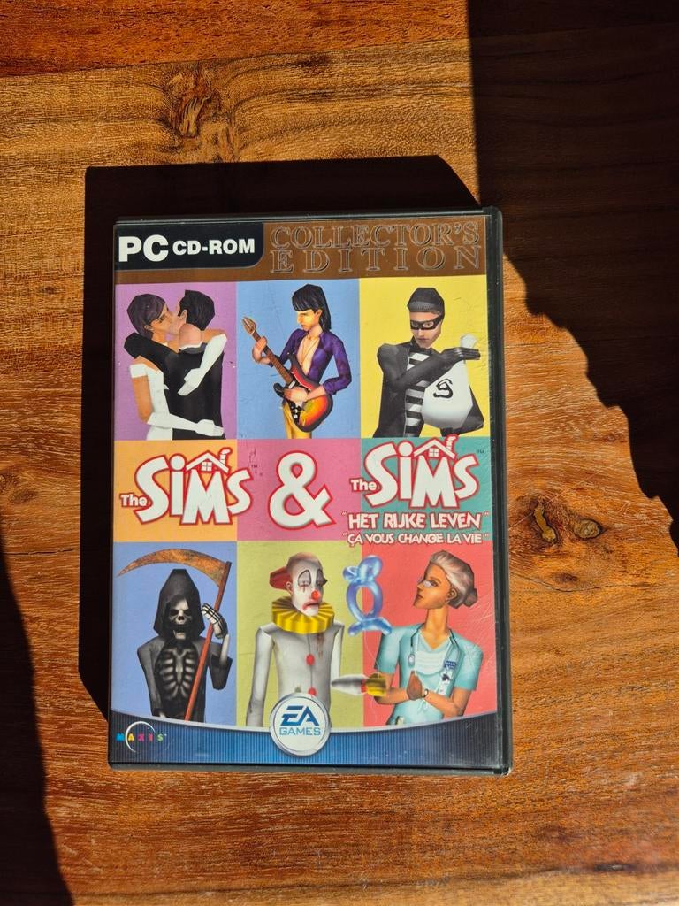 The Sims Collector's Edition PC CD-ROM - Gratis!, Gebruikt, 1 speler, Ophalen of Verzenden, Vanaf 12 jaar