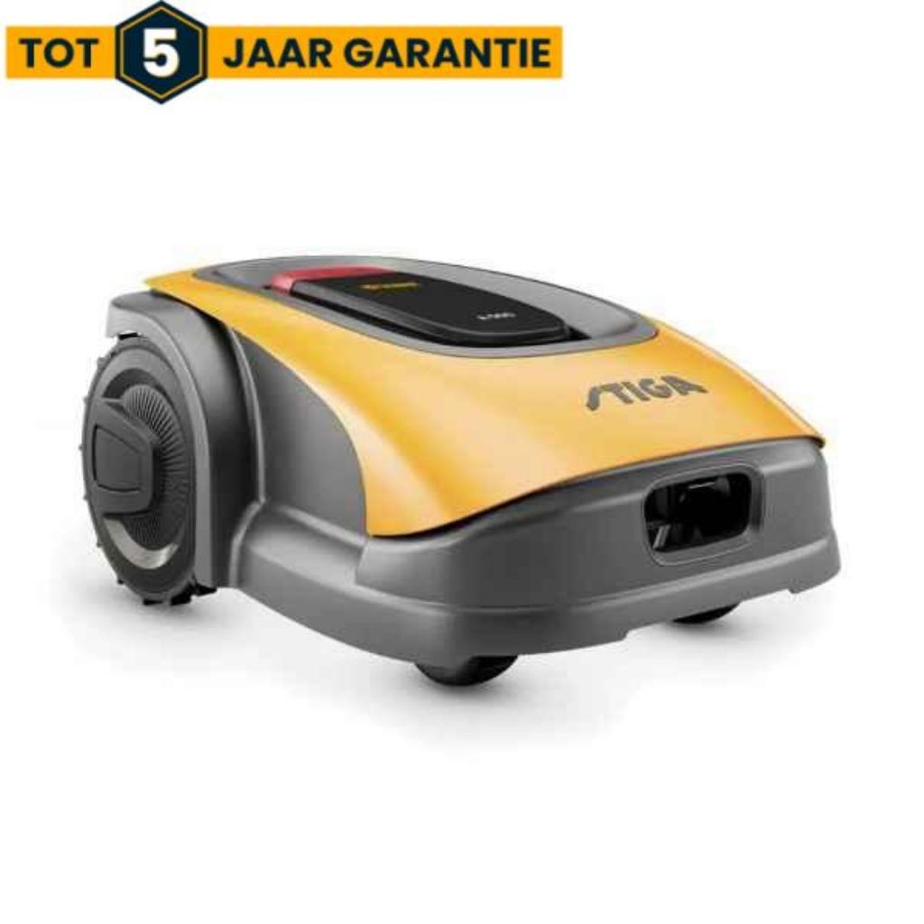 Stiga Stig-A 1500 - Robotmaaier AGS-technologie GPS-signaal, Tuin en Terras, Robotmaaiers, Lange Dreef 11, Nieuw, Ophalen of Verzenden