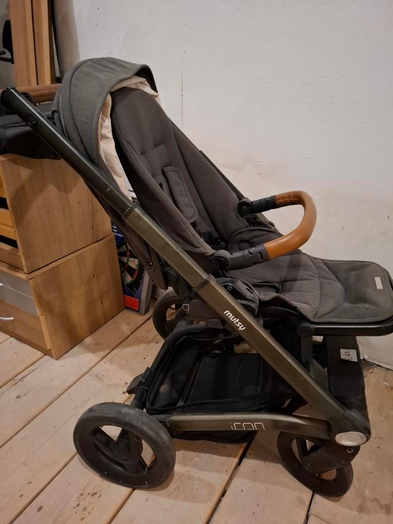 Mutsy Icon Kinderwagen - Zo goed als nieuw!, Kinderwagen, Ophalen of Verzenden, Zo goed als nieuw, Mutsy