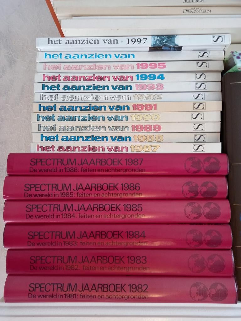 Aanzien van ...., Ophalen, Zo goed als nieuw, Overige gebieden