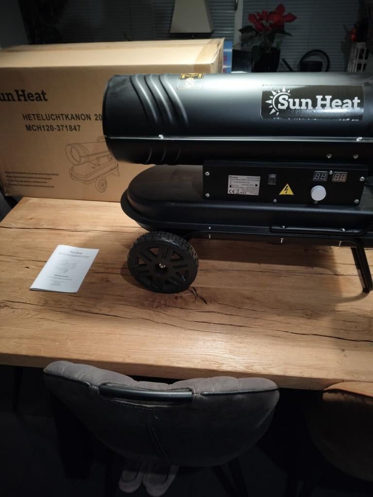 Heather op diesel., Ophalen, 30 tot 80 cm, Overige typen, Zo goed als nieuw