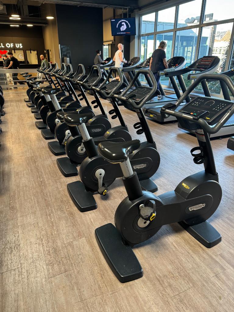 Foto 4 van Technogym Upright Bike Excite 1000 LED – Hometrainer