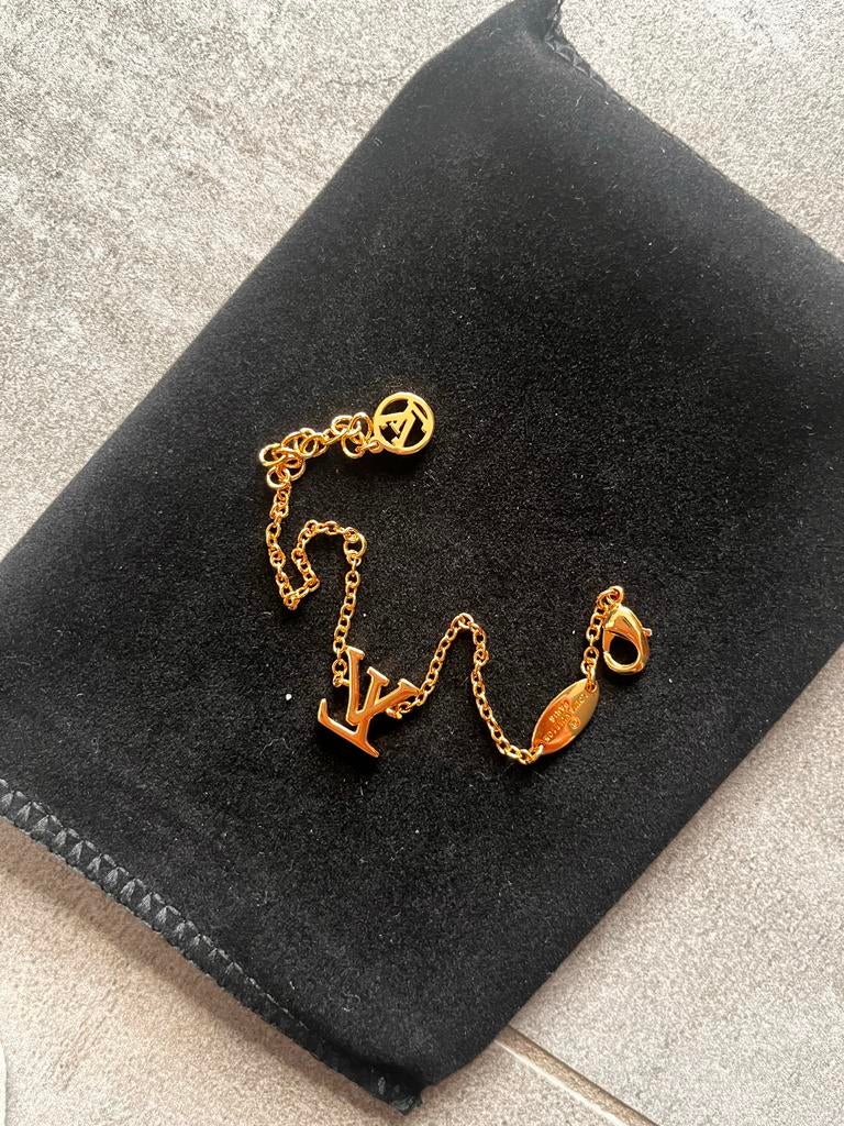 Louis Vuitton Armband - Nieuwstaat!, Overige materialen, Nieuw, Ophalen of Verzenden, Met bedels of kralen