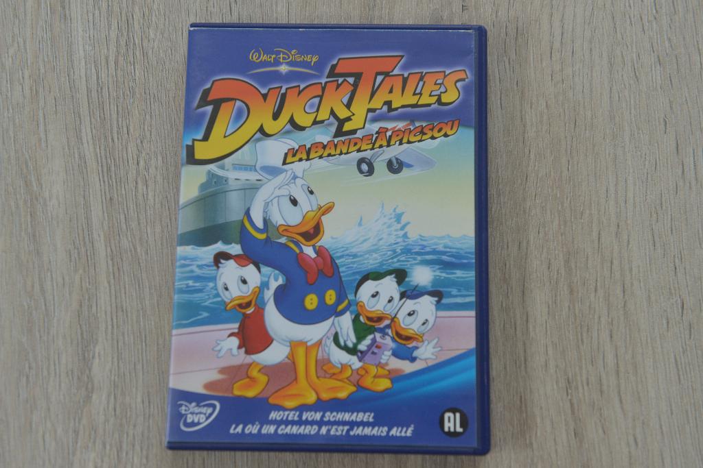WALT DISNEY - DUCKTALES - HOTEL VON SCHNABEL, Alle leeftijden, Verzenden, Zo goed als nieuw, Amerikaans