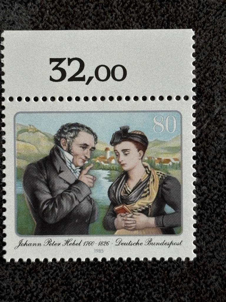 1985 BRD 2091 Johann Peter Hebel, POSTFRIS, Ophalen of Verzenden, BRD, Postfris