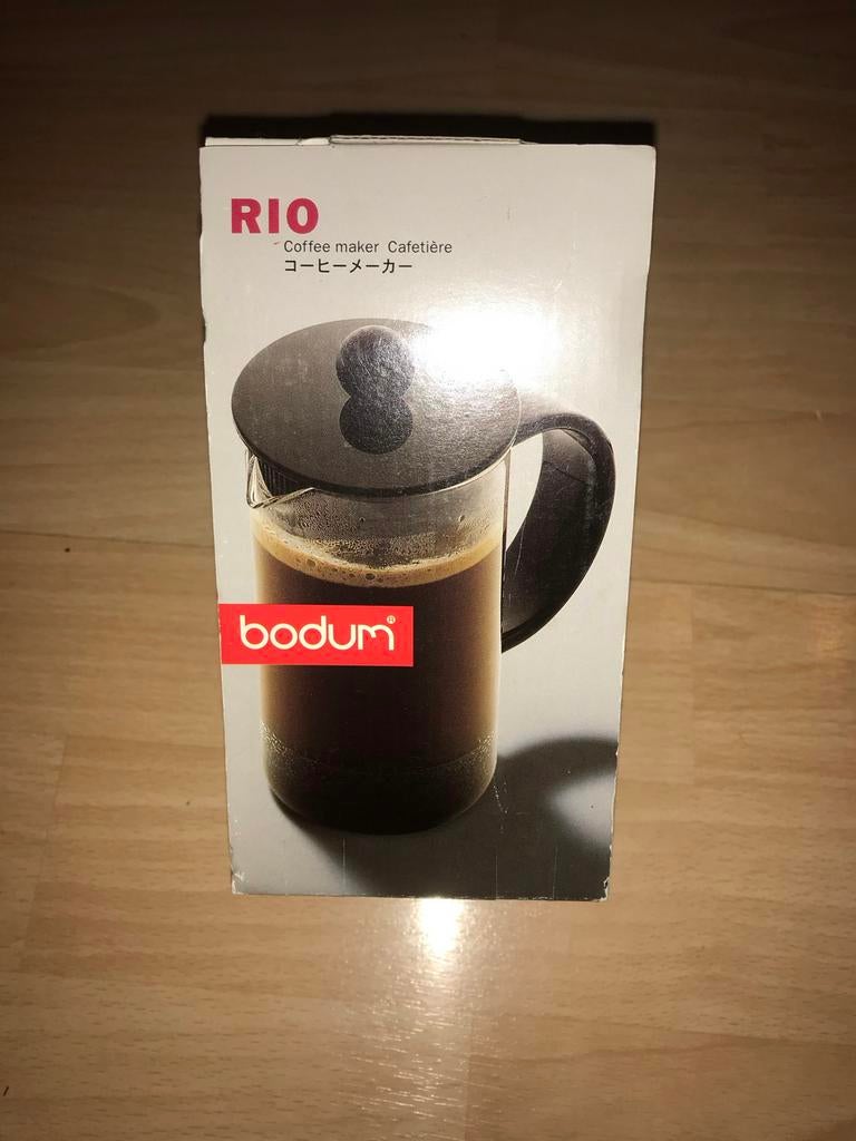 French press koffiezetter, Witgoed en Apparatuur, Ophalen, Nieuw, Koffiemachine