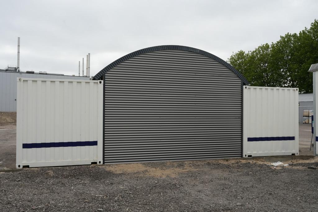 Containeroverkapping 5x6m, Ophalen of Verzenden, Nieuw