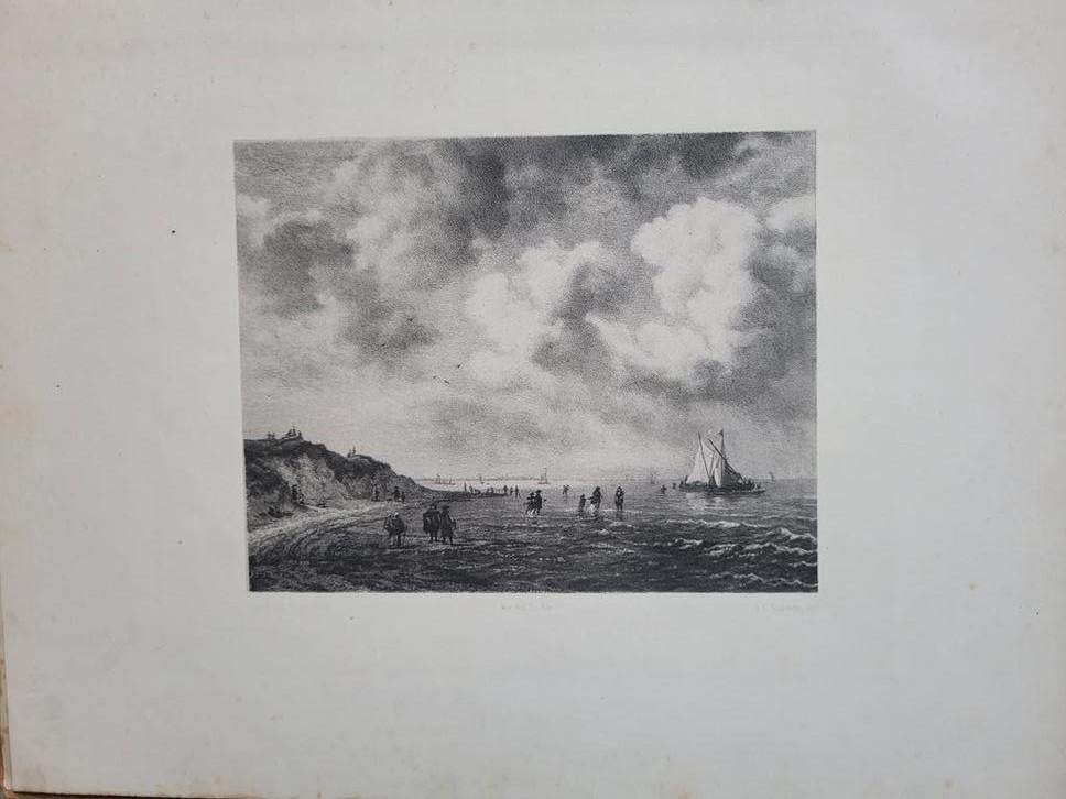 Litho A.C. Nunnink naar J. Ruysdael, 1873, Ophalen of Verzenden