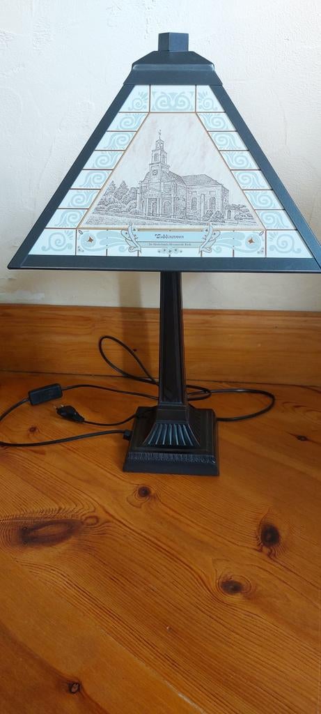 Lamp over Waddinxveen, Ophalen of Verzenden, 50 tot 75 cm