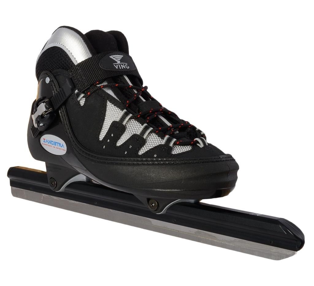 50% Zandstra schaatsen laag model, Klapschaats, Zandstra, Nieuw, Ophalen of Verzenden