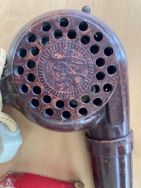 antiek kapper vintage Capitain, Ophalen of Verzenden