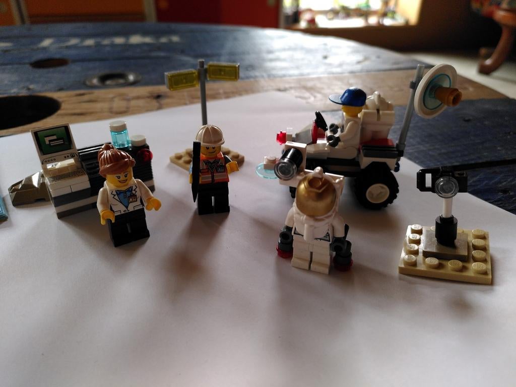 Lego city ruimtevaart starter set 60077 compleet, Ophalen of Verzenden, Zo goed als nieuw