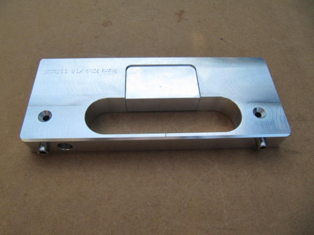 Set alu freesmallen BUVA MultiFin sluitkommen+rail, Doe-het-zelf en Verbouw, Gereedschap | Handgereedschap, Verzenden, Nieuw