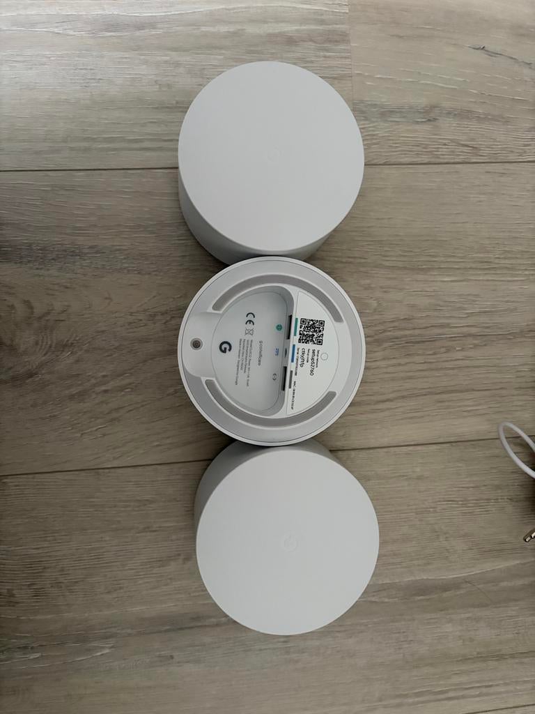 Google GJ2CQ Mesh Wifi Systeem - Perfect voor Thuis!, Ophalen of Verzenden, Zo goed als nieuw