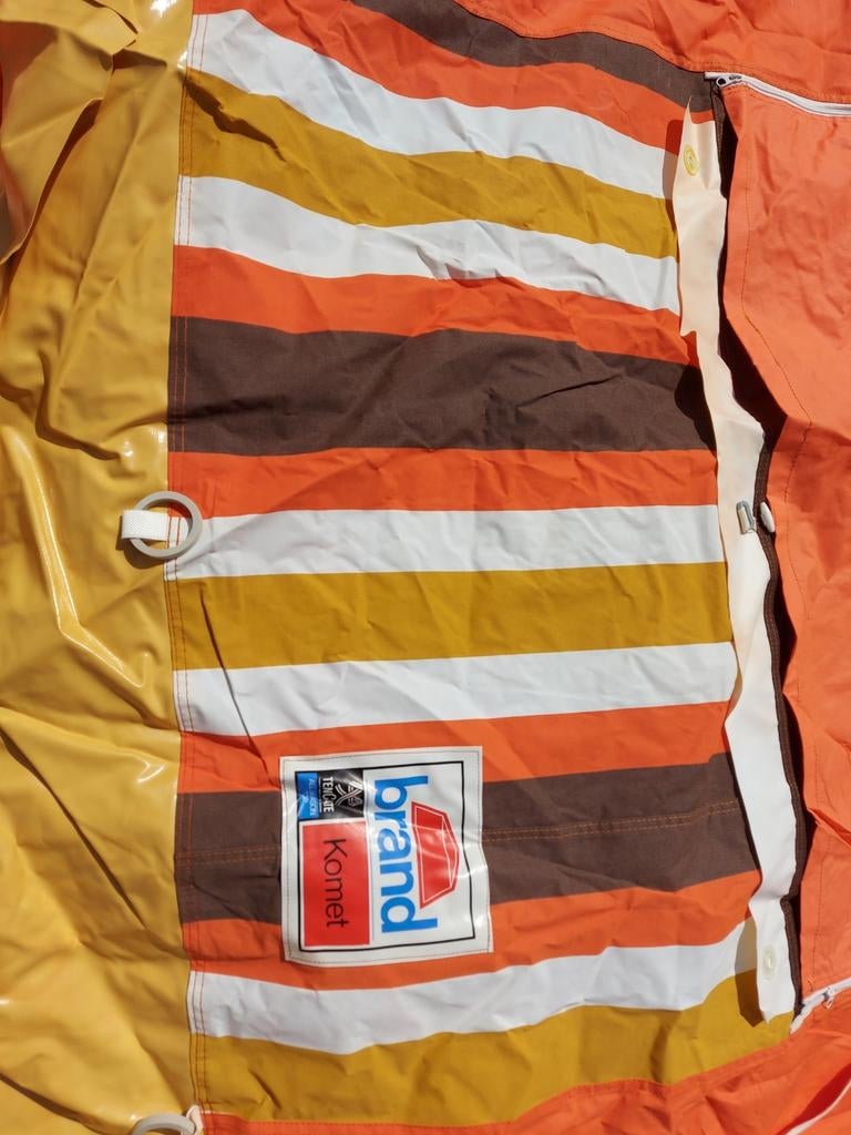 Meerdere Nieuwe retro/vintage voortenten, Caravans en Kamperen, Voortenten en Luifels, Ophalen of Verzenden, Zo goed als nieuw