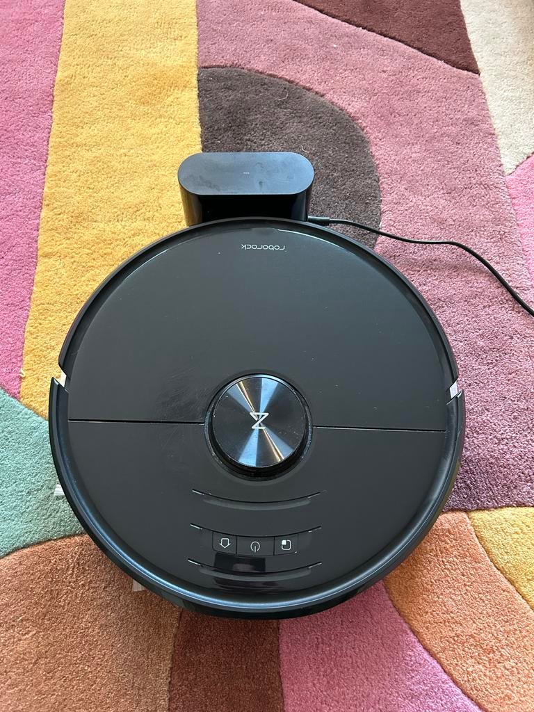 Roborock S6 MaxV robotstofzuiger met dweilfunctie, Ophalen, Gebruikt, Robotstofzuiger, 2000 watt of meer